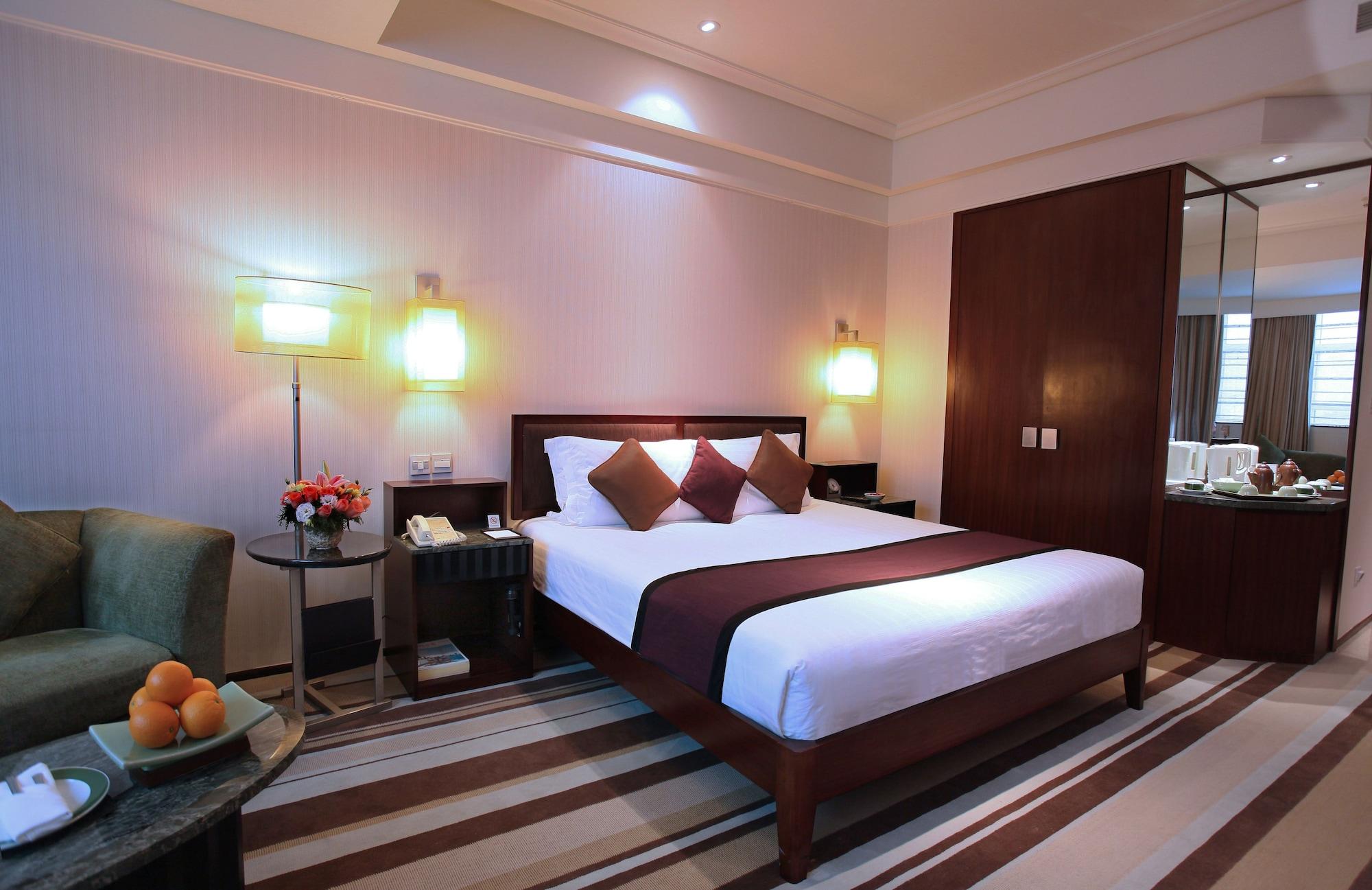 Harriway Garden Hotel Houjie Дунгуань Экстерьер фото
