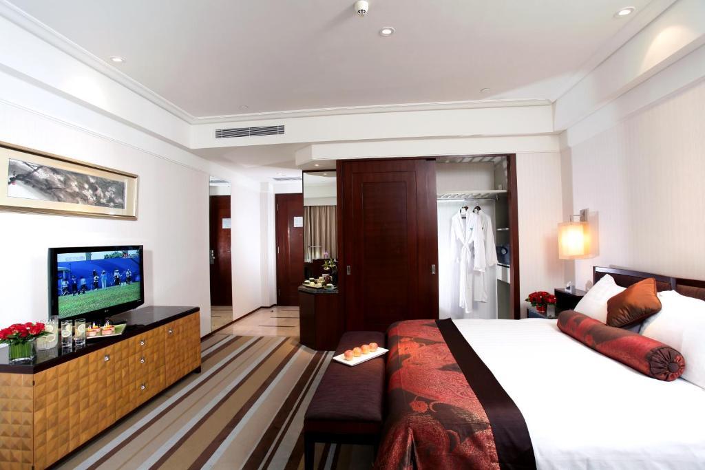 Harriway Garden Hotel Houjie Дунгуань Номер фото