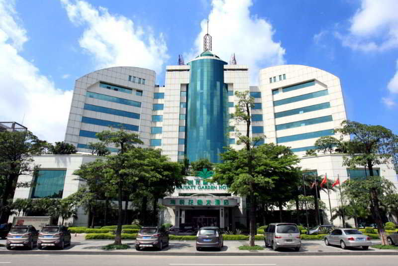Harriway Garden Hotel Houjie Дунгуань Экстерьер фото