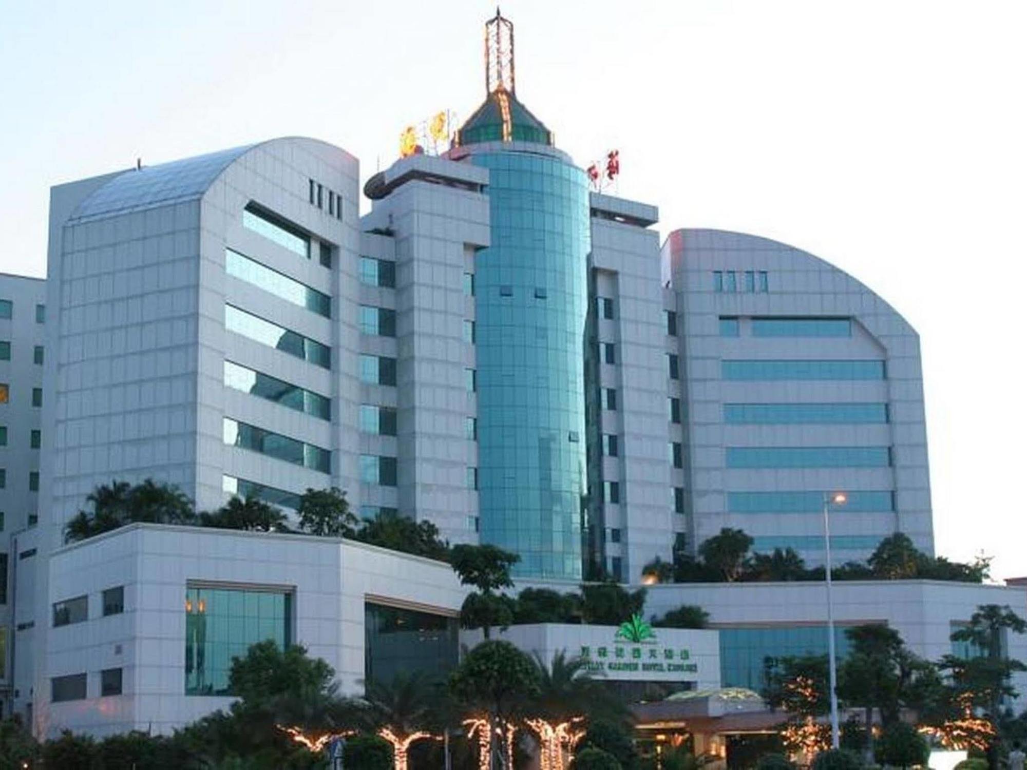 Harriway Garden Hotel Houjie Дунгуань Экстерьер фото